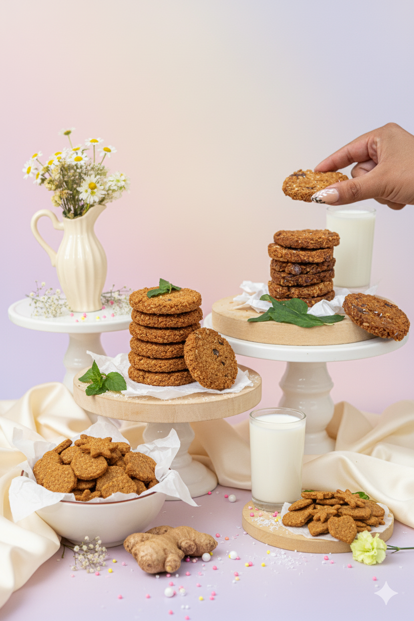 Sweet Fit brownies and healthy bites