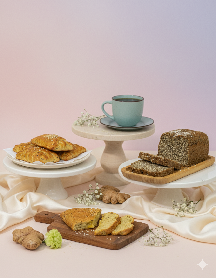 Sweet Fit passion fruit cake