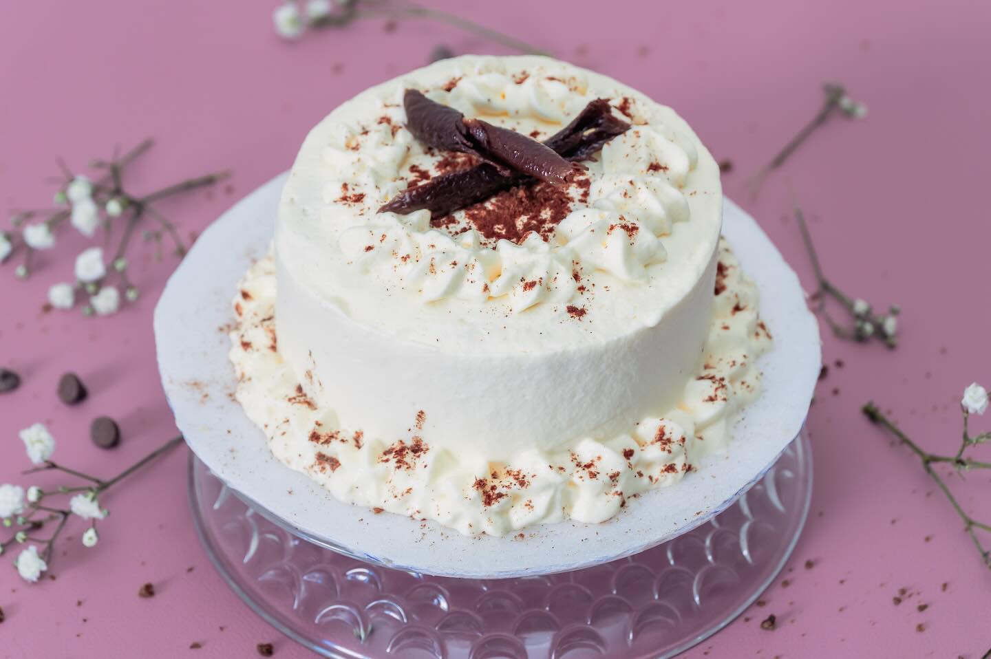 Sweet Fit custom tres leches cake